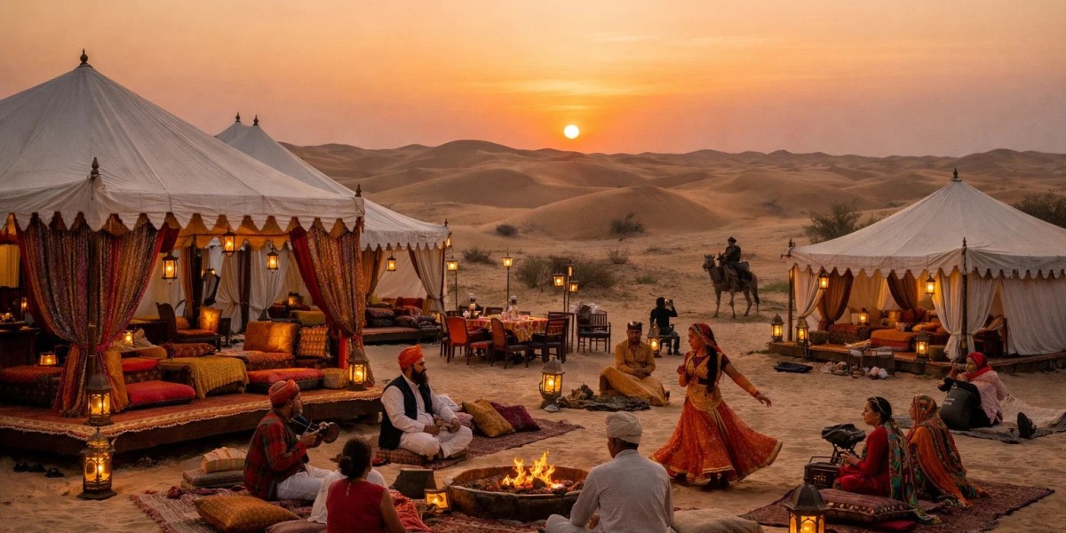 What Makes a Luxury Camp in Jaisalmer Different from Regular Desert Camps?