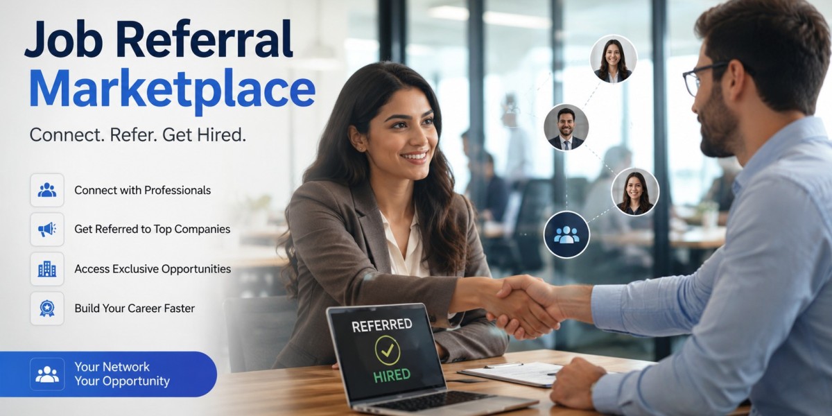 Job Referral Marketplace