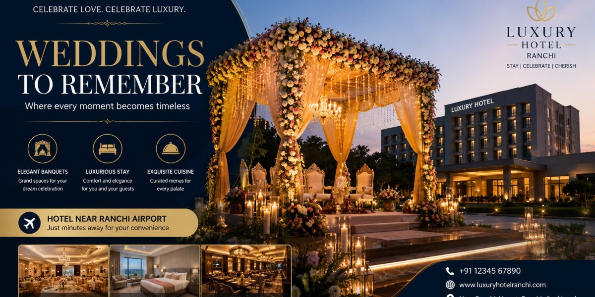 Luxury Hotel in Ranchi with Excellent Hospitality Services