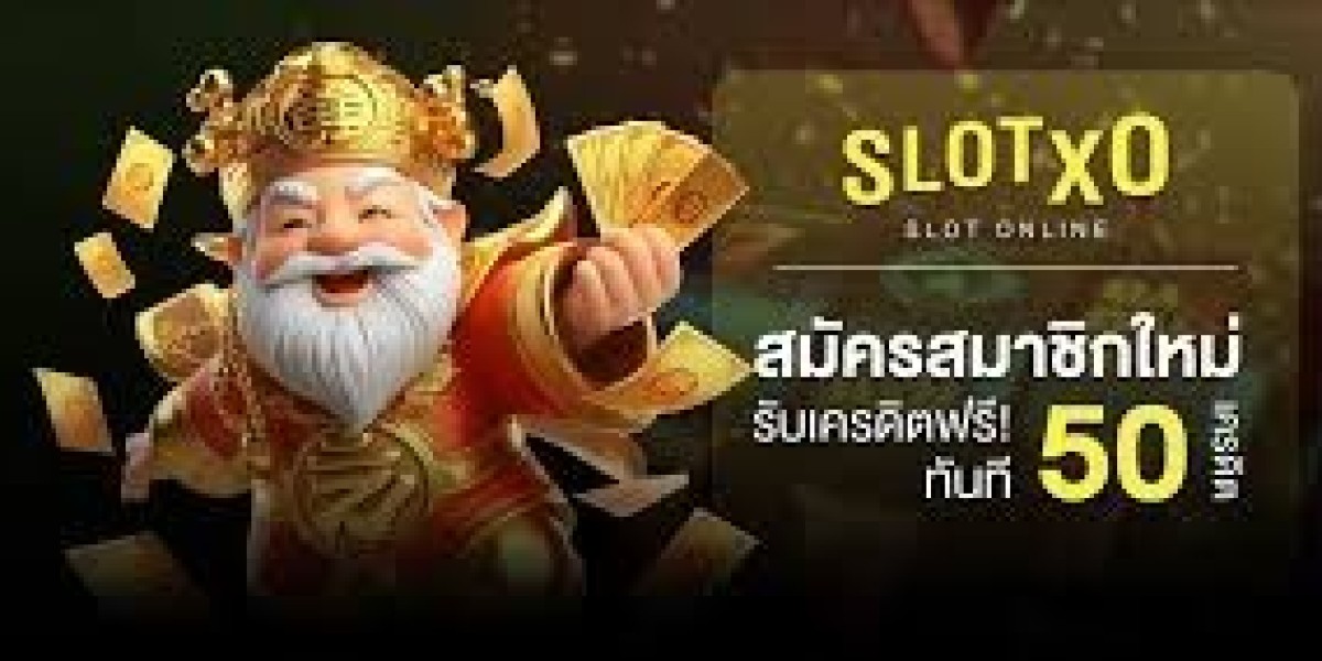 SLOTXO ประตูสู่ประสบการณ์เกมสล็อตออนไลน์ที่ทันสมัย