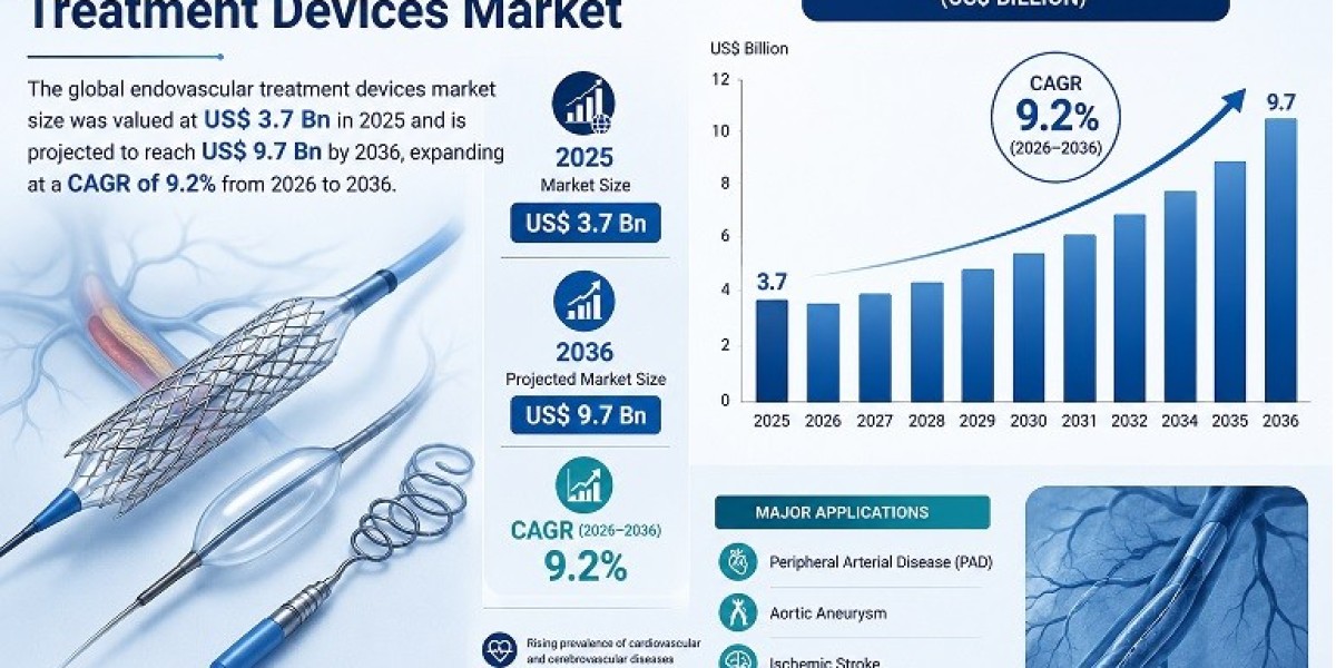 Endovascular Treatment Devices Market Expands with Advancements in Vascular Intervention Technologies