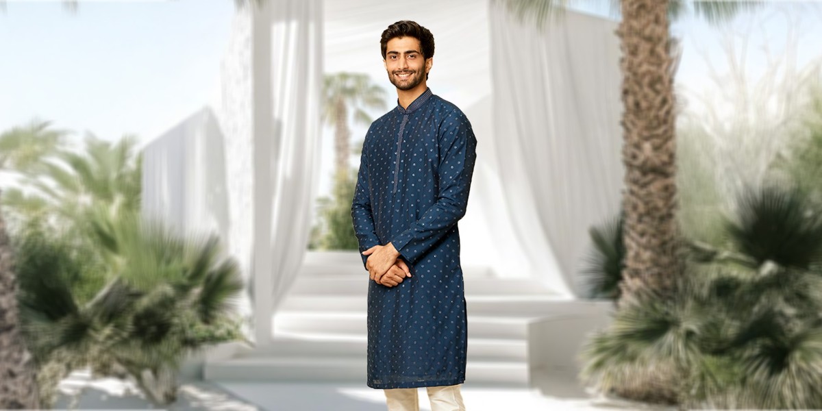 How to Style a Long Kurta for Men for Every Occasion
