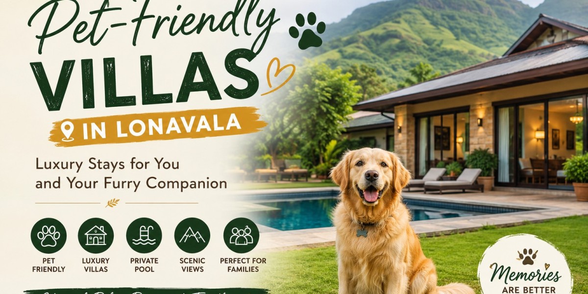 Pet-Friendly Villas in Lonavala: Where Luxury Meets Paw-Friendly Comfort
