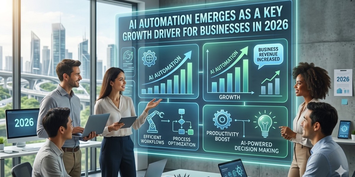 AI Automation Emerges as a Key Growth Driver for Businesses in 2026