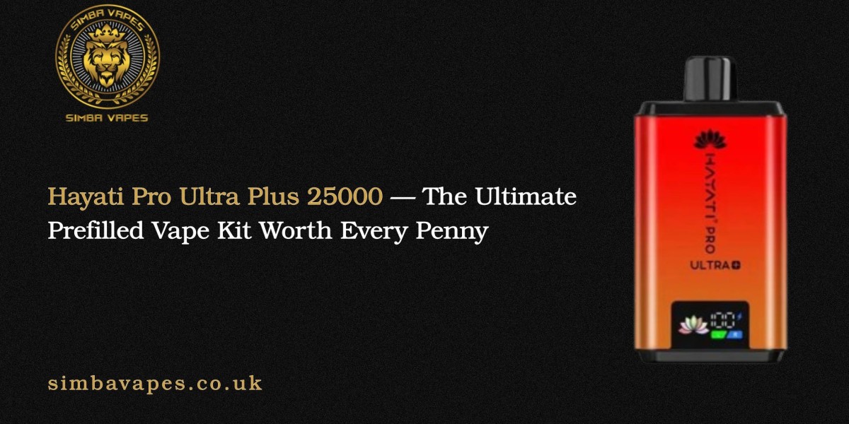 Hayati Pro Ultra Plus 25000 — The Ultimate Prefilled Vape Kit Worth Every Penny