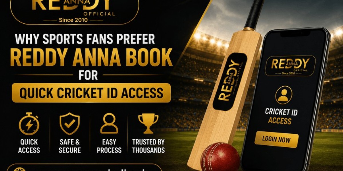 Why Sports Fans Prefer Reddy Anna Book for Quick Cricket ID Access