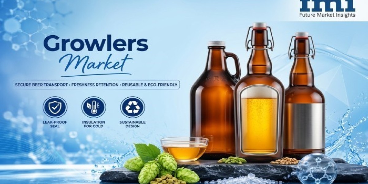 Growlers Market Forecast Highlights Rising Demand from Beverage Industry Participants