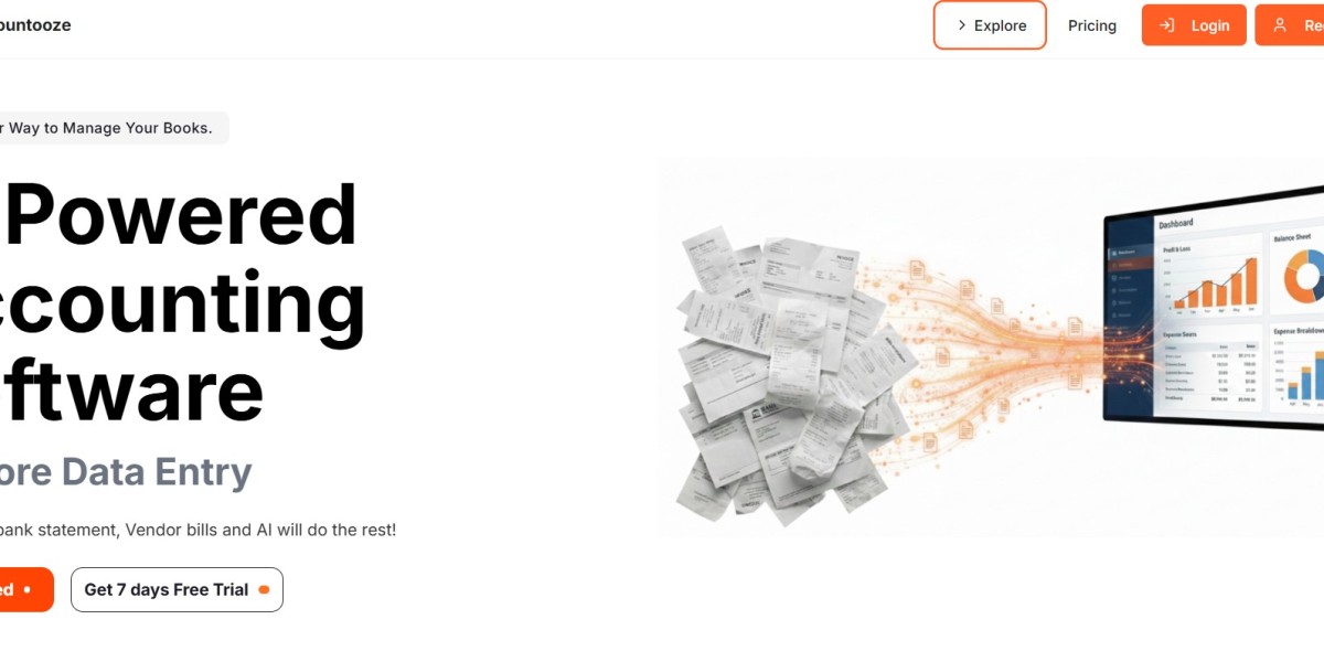 Transform Your Small Business Finances with Accountooze AI Accounting Software