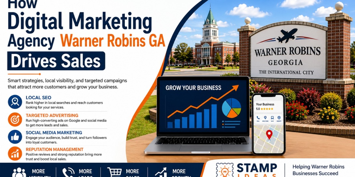 How Digital Marketing Agency Warner Robins GA Drives Sales