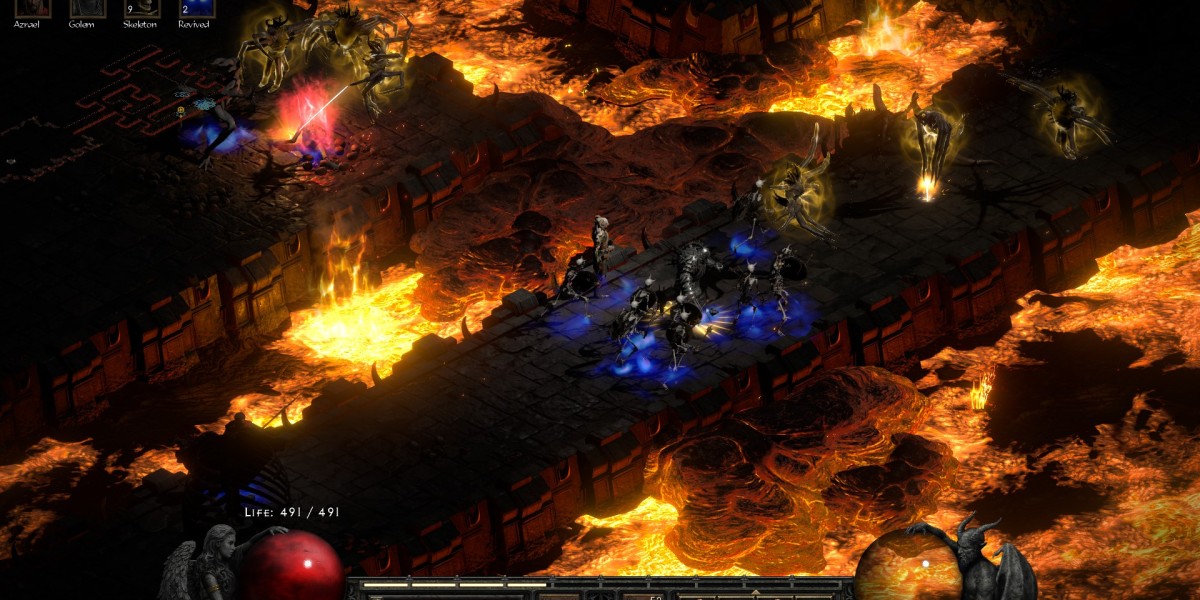 MMOexp-D2R Ring of Fire Guide: Where Demons Get Toasted and Coins Stay Safe