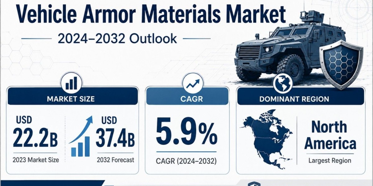 Vehicle Armor Materials Market to Reach USD 37.4 Billion by 2032 as Security Demand Expands