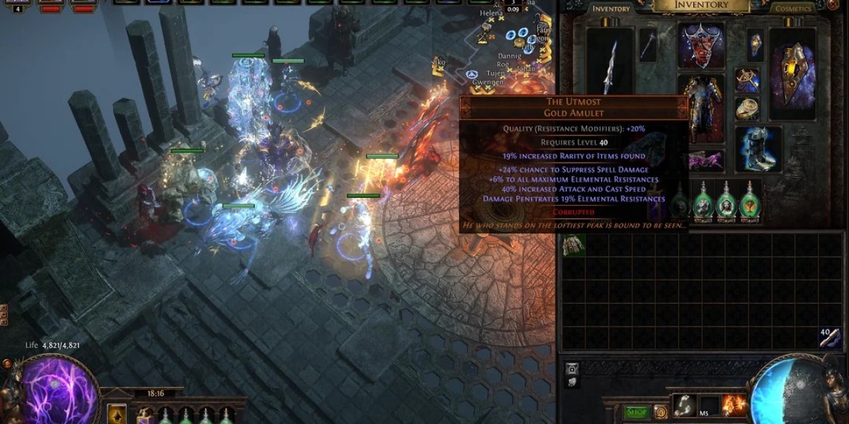 MMOexp Path of Exile: Best Ways to Make Totems Target Legion Bosses