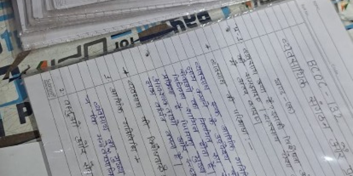 IGNOU Handwritten Assignment with premium quality