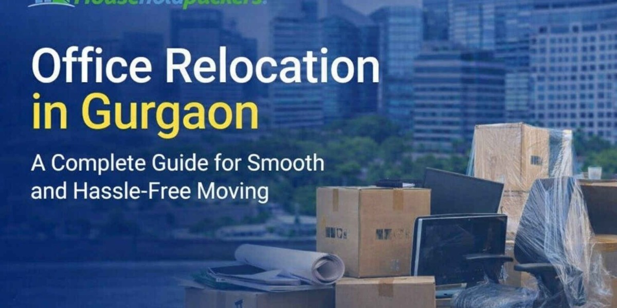 Office Relocation in Gurgaon: Professional Business Moving Services for a Smooth Transition