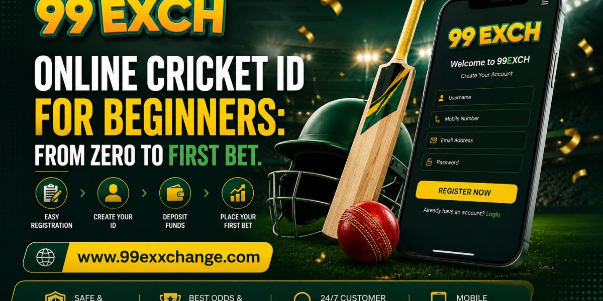 Online Cricket ID for Beginners - From Zero to First Bet