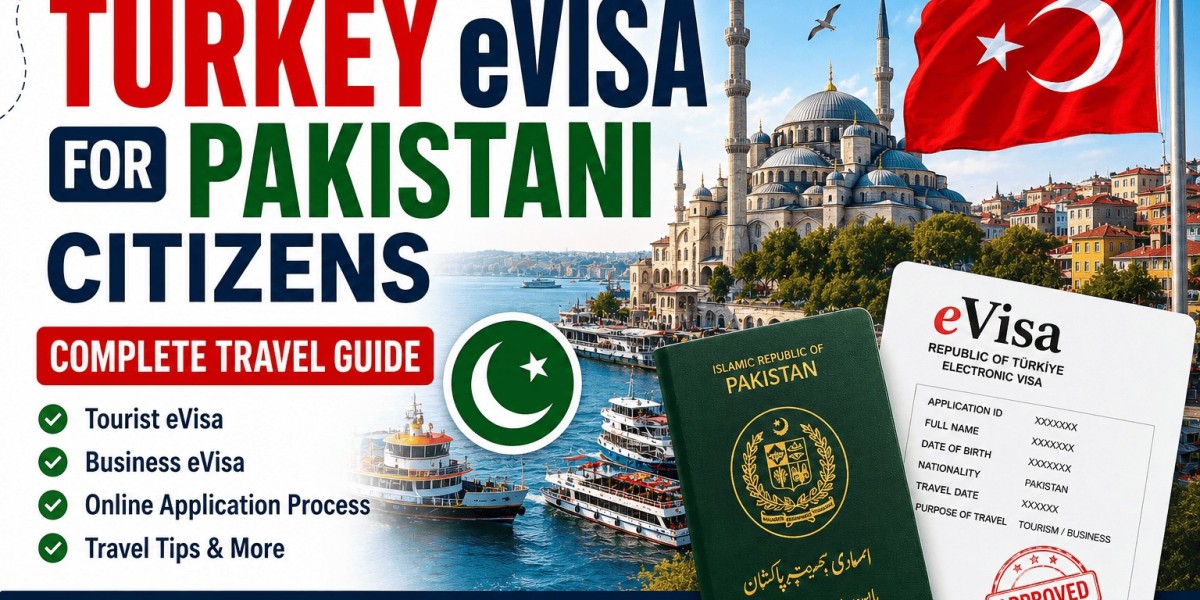 Turkey eVisa for Pakistani Citizens: Complete Travel Guide