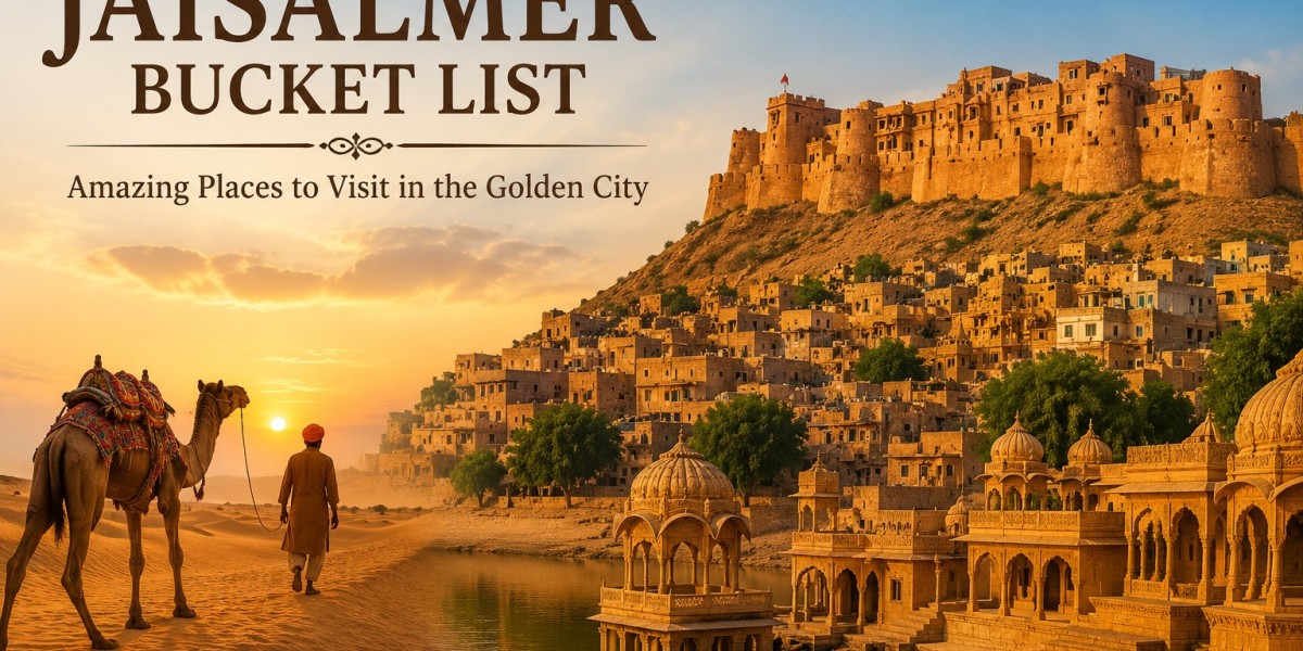 Why Choosing the Right Jaisalmer Tour Operator Makes All the Difference
