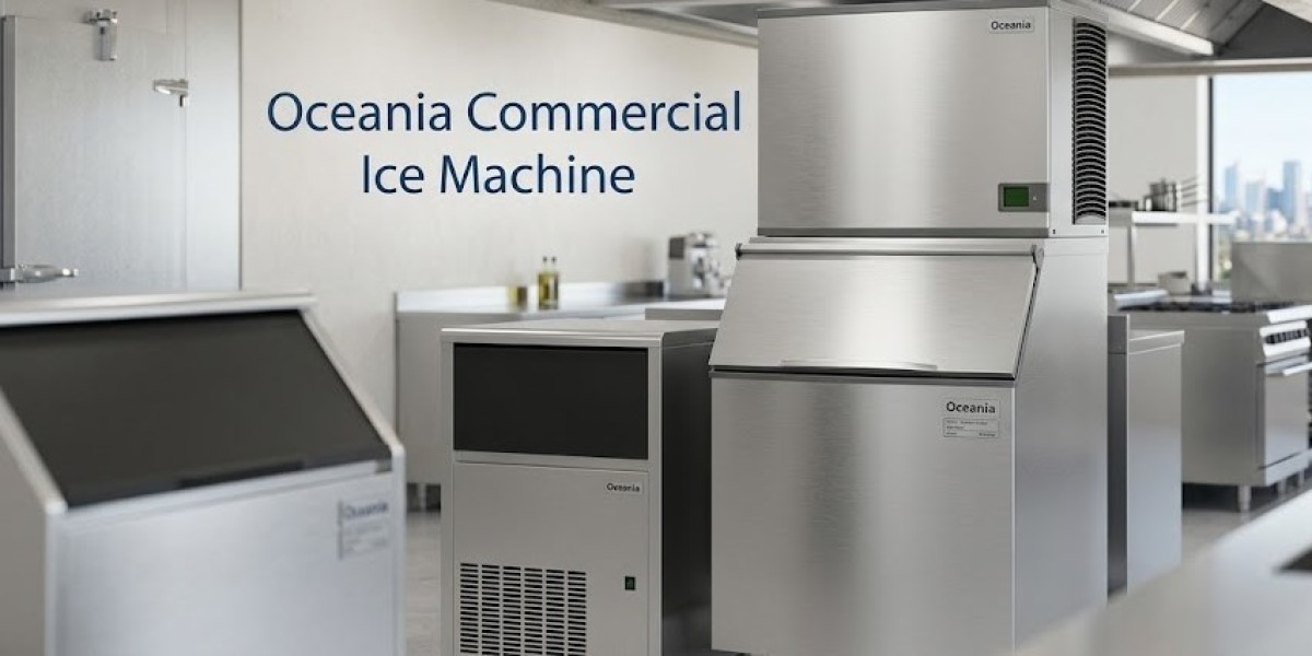 Oceania Commercial Ice Machine Market Growth Analysis and Forecast 2026-2036