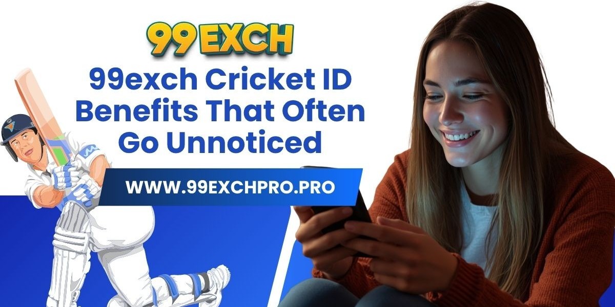 99exch Cricket ID Benefits That Often Go Unnoticed