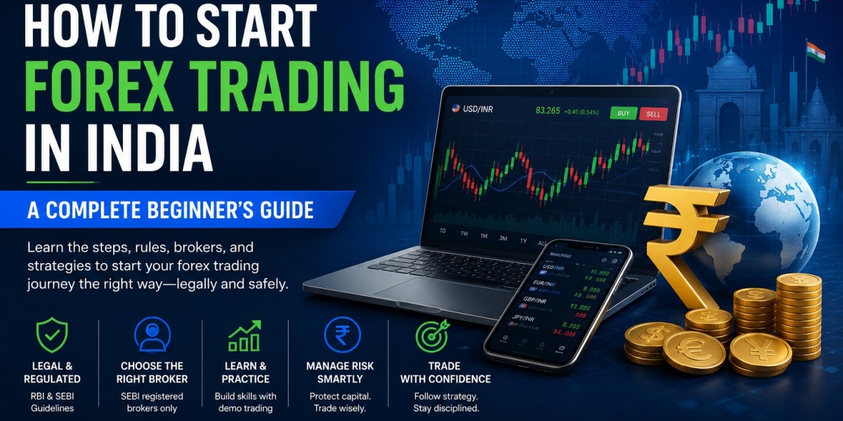 How to Start Forex Trading in India: A Complete Beginner's Guide