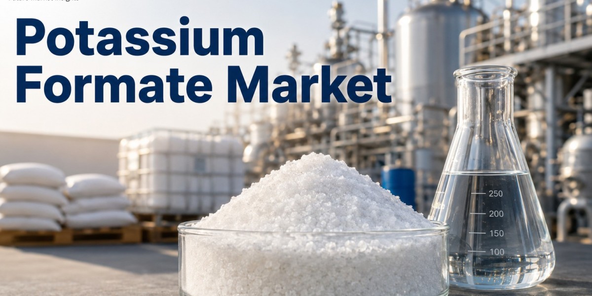 Potassium Formate Market Advances Amid Growth in Aviation and Energy Sectors
