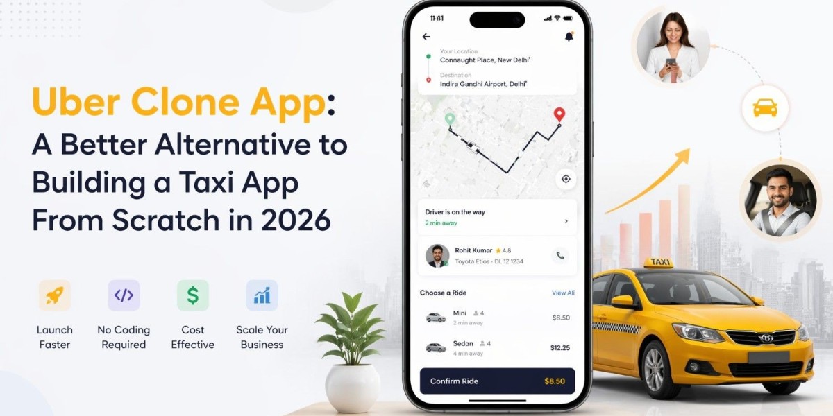 Uber Clone App: A Better Alternative to Building a Taxi App From Scratch in 2026