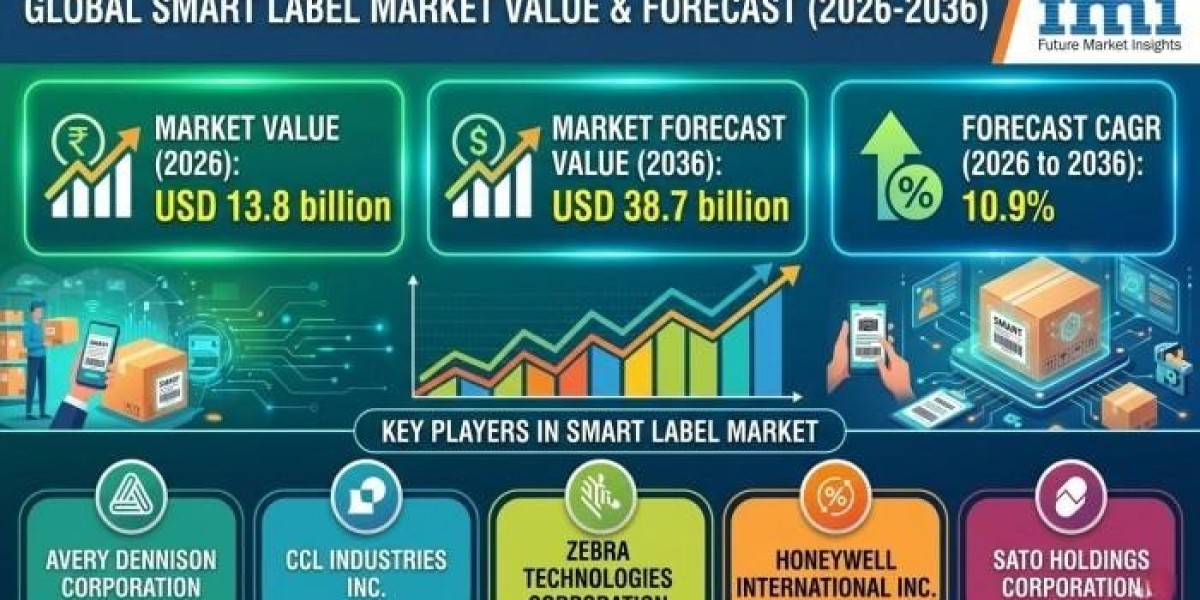Smart Label Market Advances Through Enhanced Authentication and Anti Counterfeiting