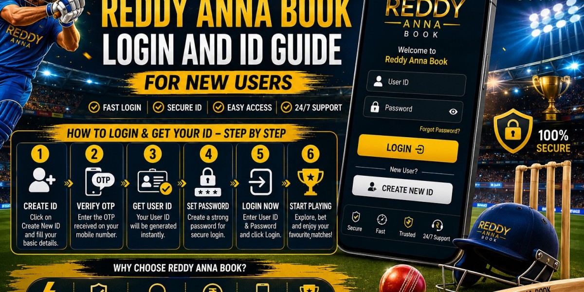 Reddy Anna Book Login and ID Guide for New Users