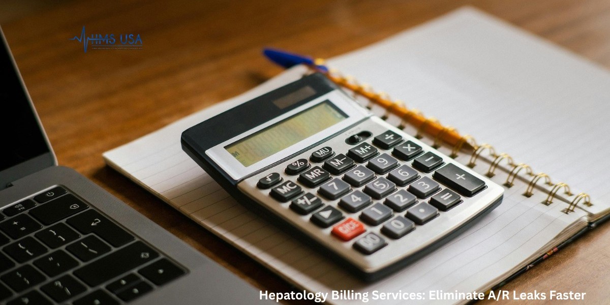 Hepatology Billing Services: Eliminate A/R Leaks Faster