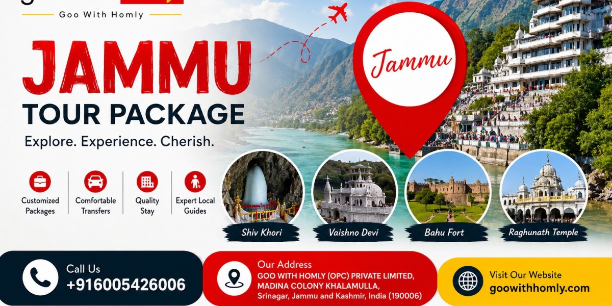 Best Jammu Tour Package for Families, Couples, and Solo Travelers