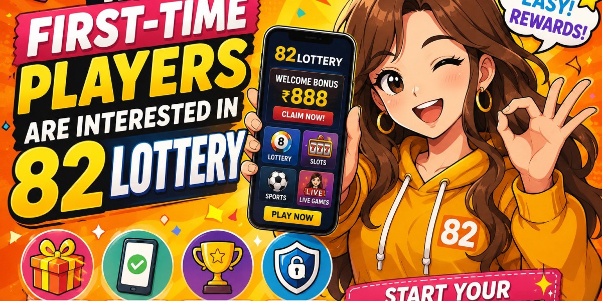 Why First-Time Players Are Interested in 82 Lottery