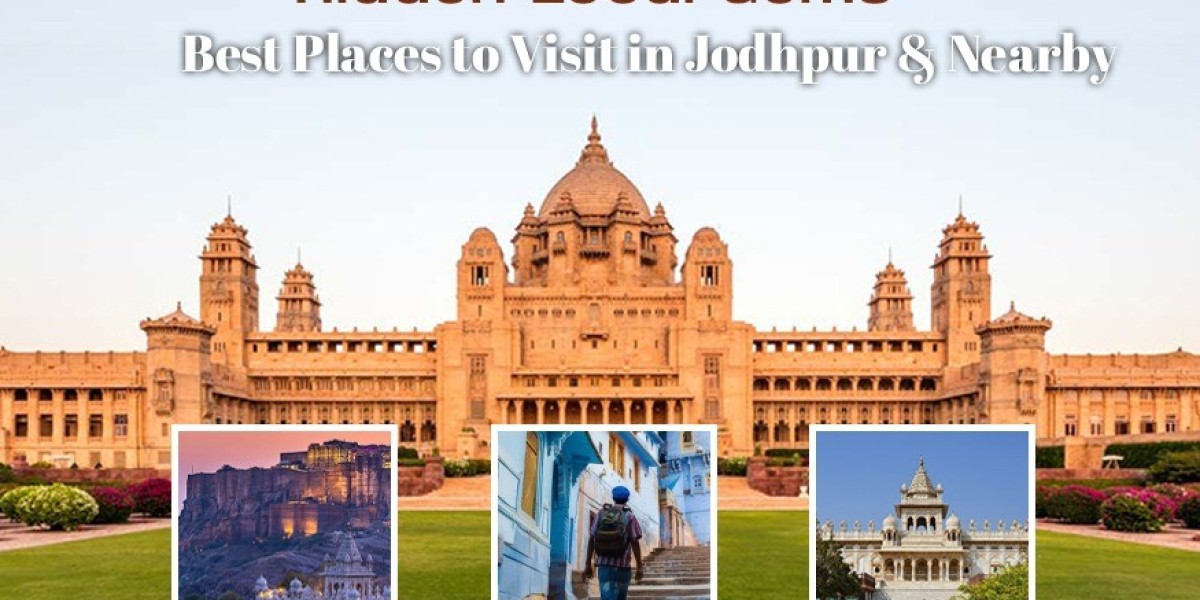 Exploring the Blue City with a Jodhpur Sightseeing Taxi: A Complete Travel Guide