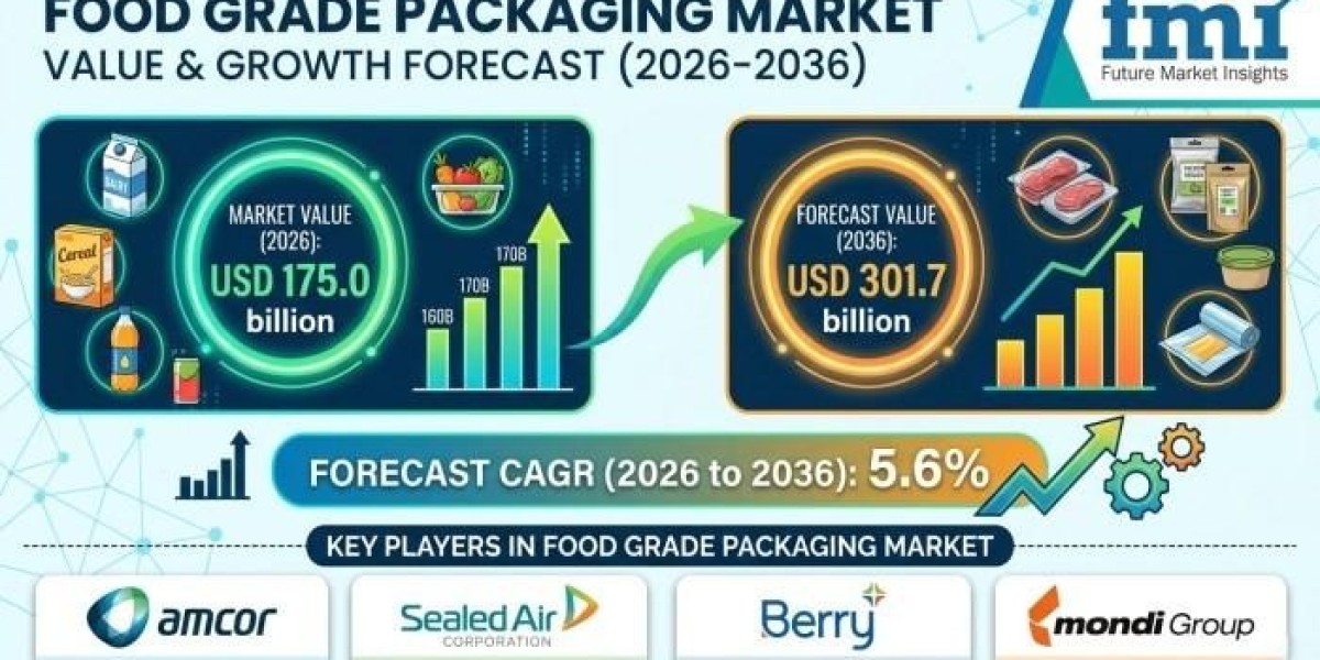 Food Grade Packaging Market Growth Reflects Evolving Consumer Safety Expectations