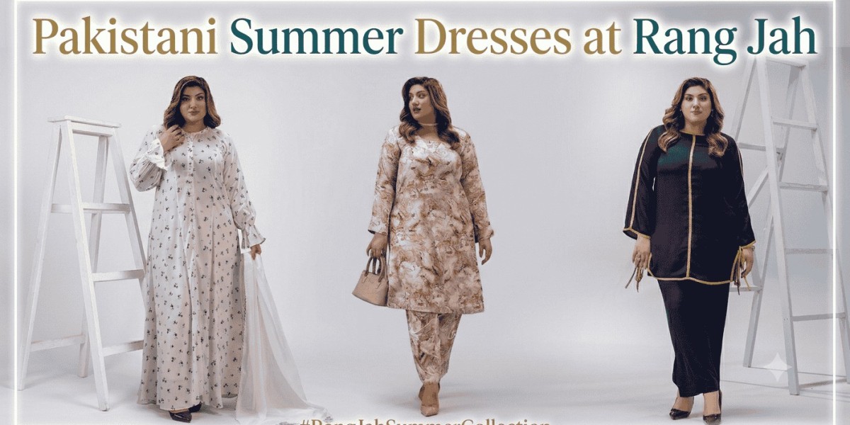 Pakistani Summer Dresses at Rang Jah: Explore Timeless Ethnic Fashion Trends