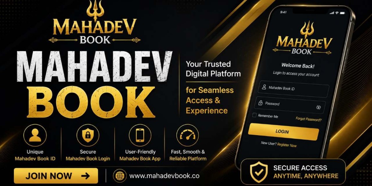 Mahadev Book: A Modern Digital Platform for Seamless User Access