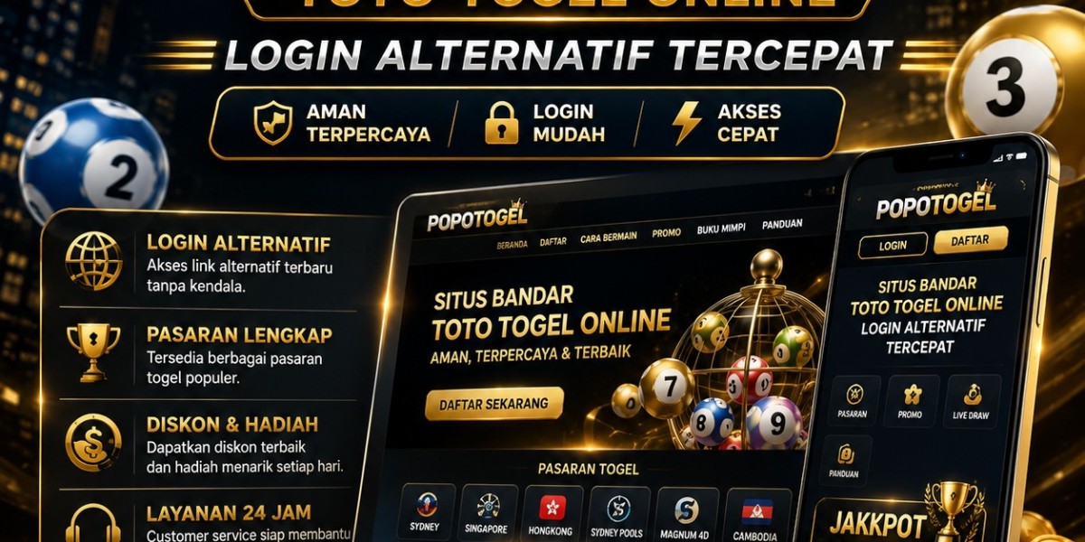 POPOTOGEL - Official Online Toto Togel Alternative Portal
