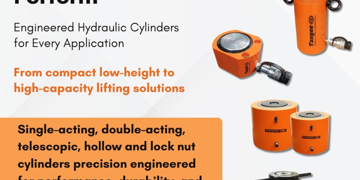 Choosing a Reliable Hydraulic Cylinder Manufacturer in India for Industrial Applications