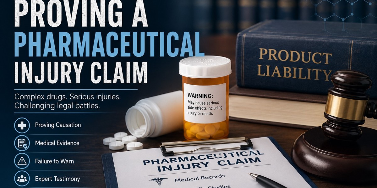 The Challenges of Proving a Pharmaceutical Injury Claim