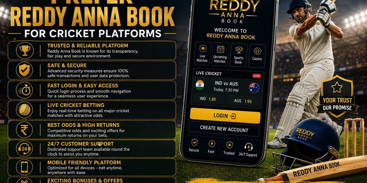 Top Reasons Users Prefer Reddy Anna Book for Cricket Platforms