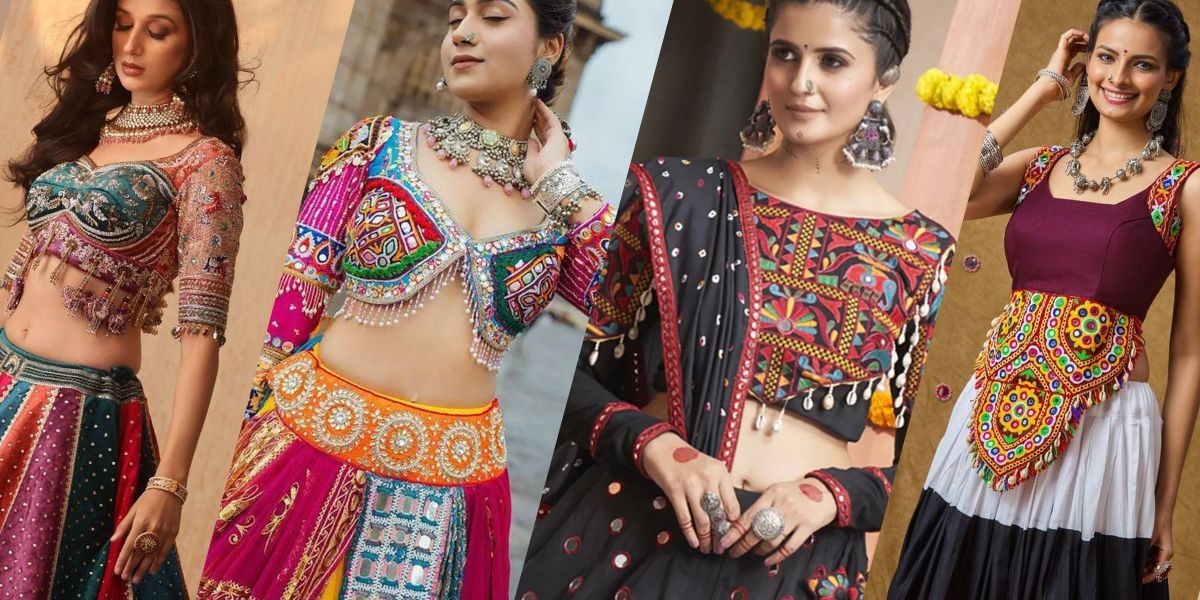 How to Choose the Perfect Garba Blouse Online in India