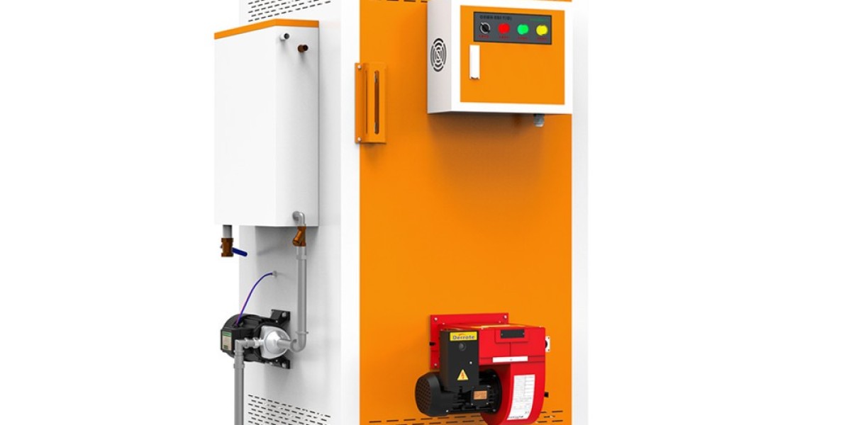 Precision Heating: Advanced Oil Gas Steam Boilers for Industry
