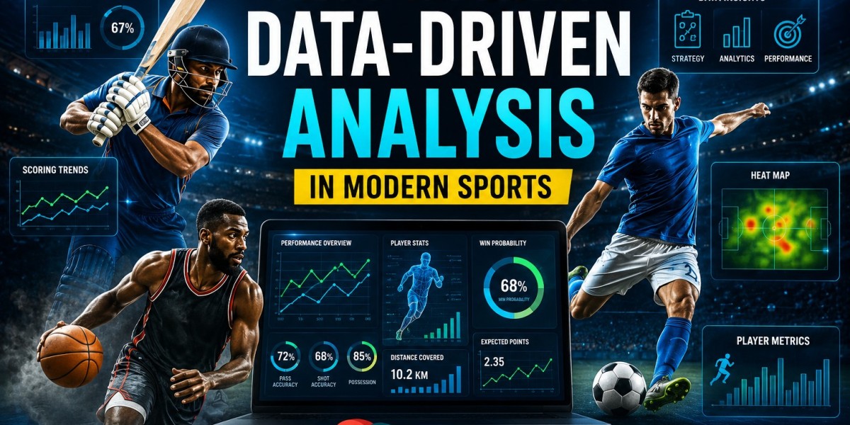 The Importance of Data-Driven Analysis in Modern Sports | 22Bet
