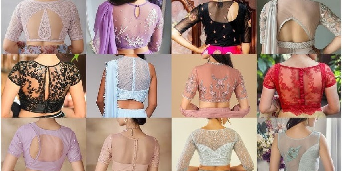 How to Choose the Perfect Net Blouse for Women