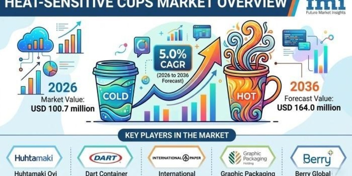 Heat-Sensitive Cups Market Positioned for Growth Through Durable Ceramic Product Adoption