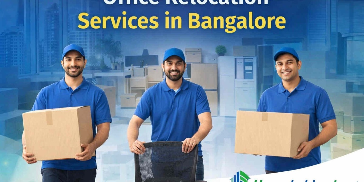 Office Relocation in Bangalore: Professional Business Moving Services for a Smooth Transition