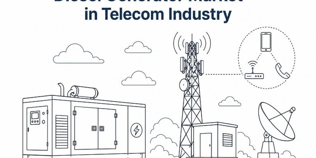 Diesel Generator Market in Telecom Industry Driven by Rural Connectivity Projects