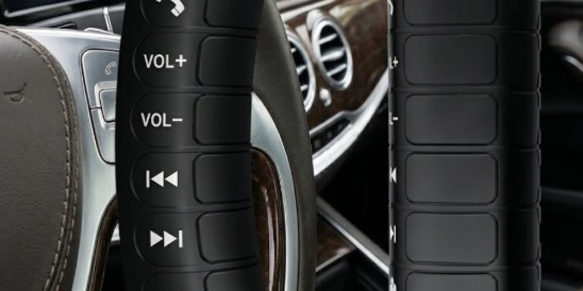 Wireless Steering Wheel Control: The Next Step in Smart Driving Safety