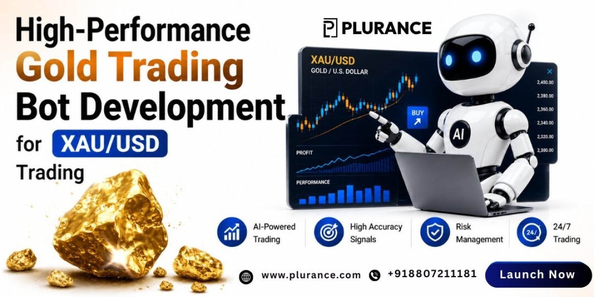 High-Performance Gold Trading Bot Development for XAU/USD Trading
