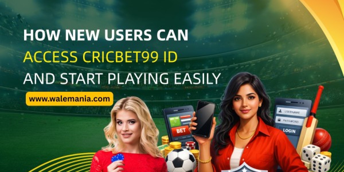 How New Users Can Access Cricbet99 ID and Start Playing Easily
