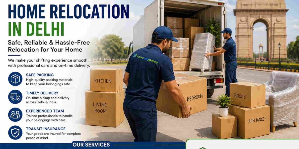 Home Relocation in Delhi: Complete Guide to Safe and Hassle-Free Moving